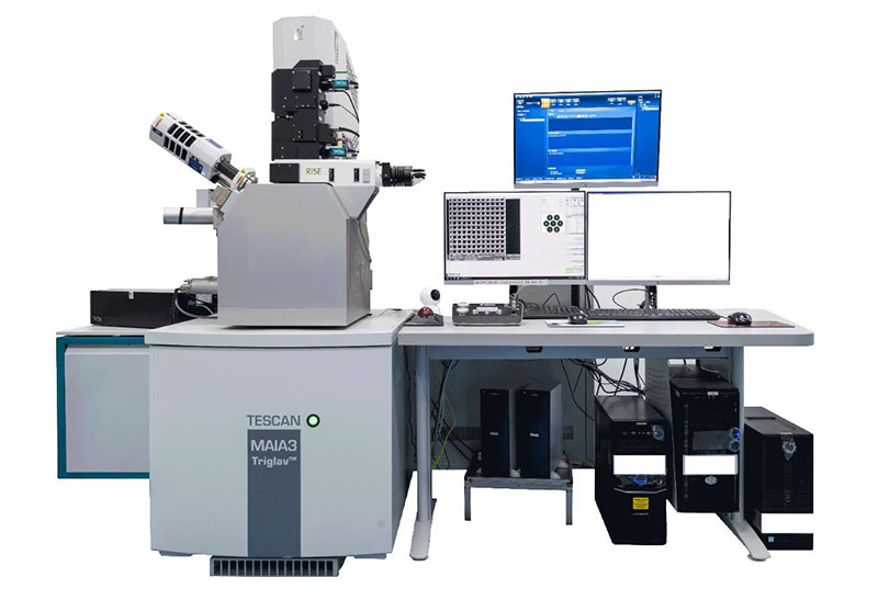 拉曼圖像-掃描電子顯微鏡聯用儀